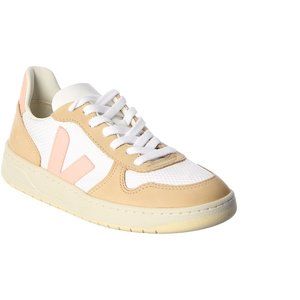 VEJA V-10 Alveomesh & Leather Sneaker